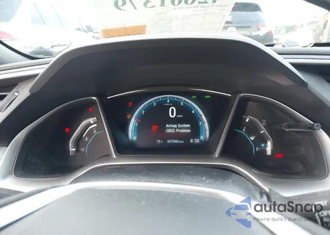 2016 Honda Civic Touring из США, поврежденный, VIN 2HGFC3B92GH352311